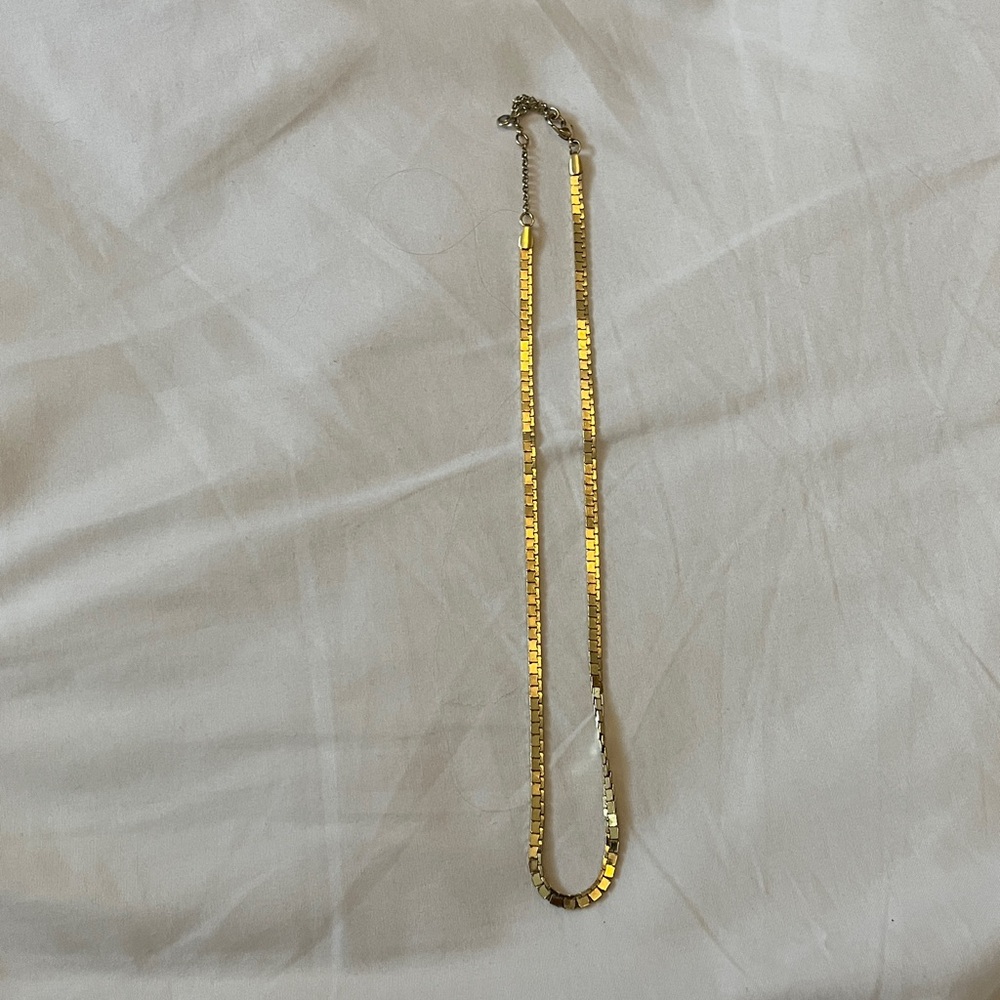 Gold Chain Necklace